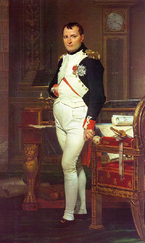  Napoleon in his Study